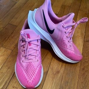 Pink Nike Running Sneakers